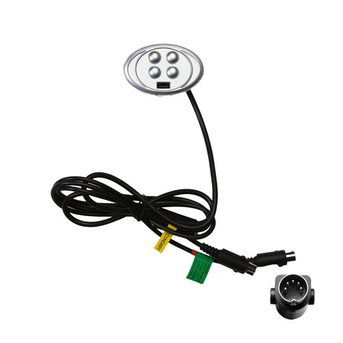 Uetmulik Power Recliner Lift Chair Raffel Systems 4 Button 5 Pin Hand Control Model CTR UR2 25 Replacement with USB