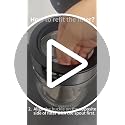 1.7L Electric Glass Tea Kettle - 1500W Fast Boiling with Auto Shut-Off