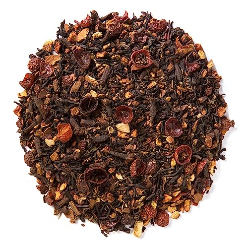 Davidson's Organic Christmas Tea Loose Leaf 16oz - Holiday Spiced Black Tea
