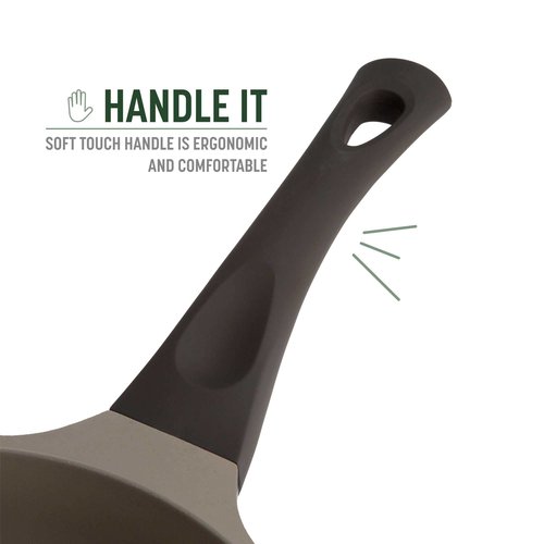 Goodful All-in-One Pan, Multilayer Nonstick, High-Performance Cast Construction, Multipurpose Design Replaces Multiple Pots and Pans, Dishwasher Safe Cookware, 11-Inch, 4.4-Quart Capacity, Graphite