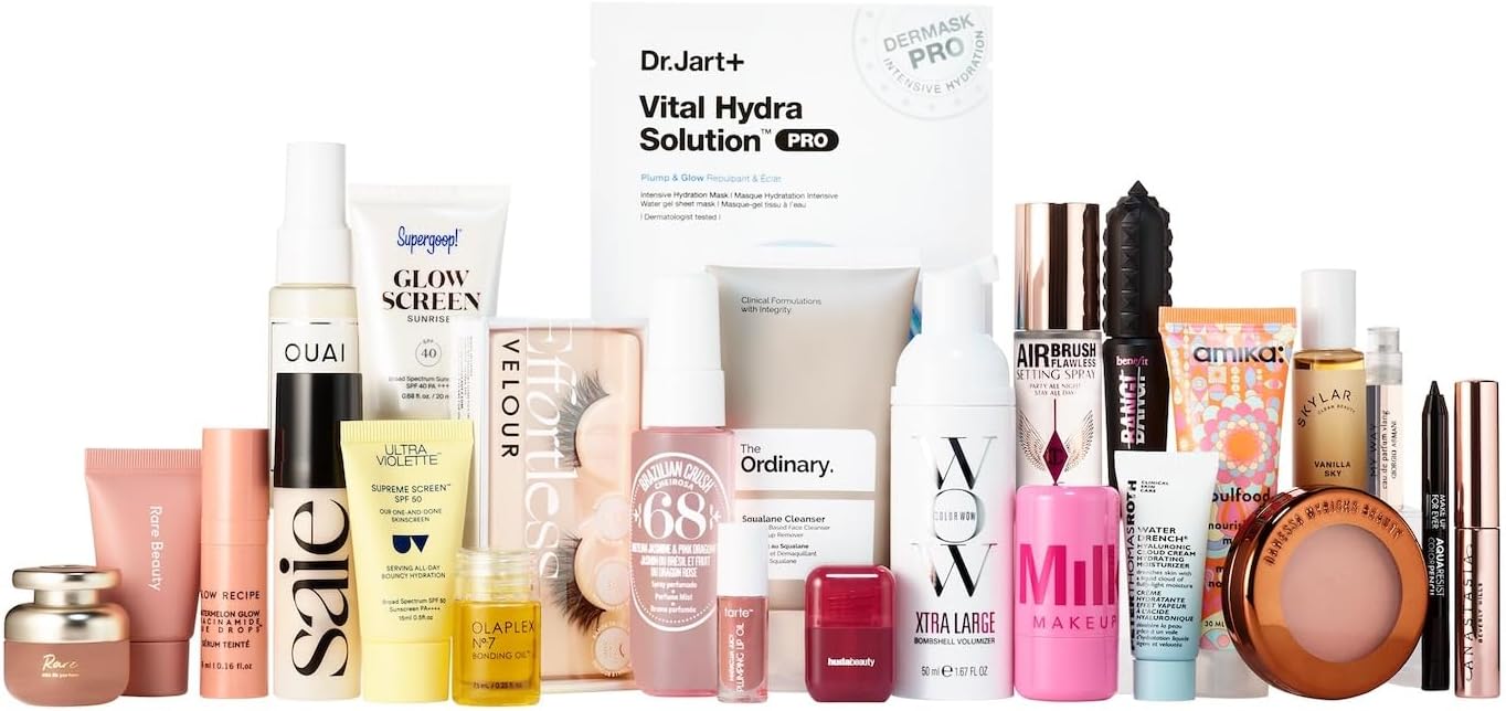 Sephora Favorites Advent Calendar - 25 Days of Beauty Essentials for Radiant Skin