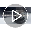 Oracer Dark Black Coffee Mug Warmer with Auto Shut Off & Adjustable Temperature