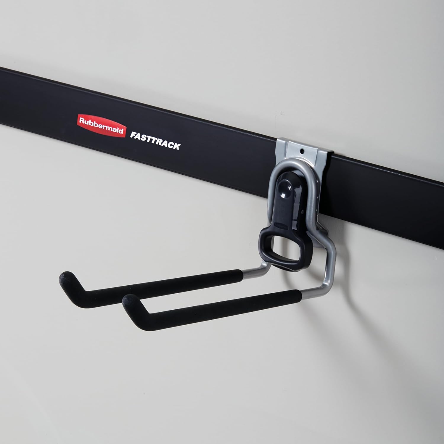 Rubbermaid Fast Track Multi Hook | Wall Mounted Garage Storage Solution (2 Pack)