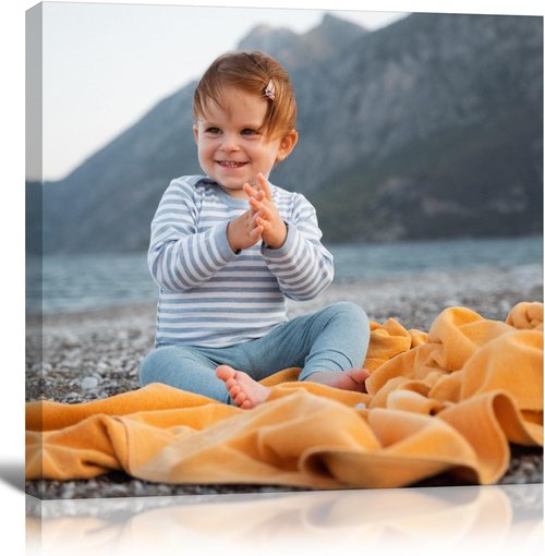 GMissT Canvas Prints - Personalized Photo Canvas Art for Home Decor | Custom Posters with Floating Frames & Gift Wrapping