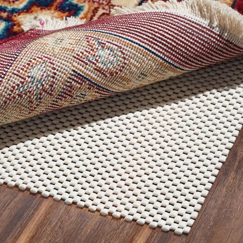 Non-Slip Rug Pad for Area Rugs, 2x3 Ft Extra Thick 0.1" Grip Underlay