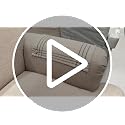Light Brown Linen Bed Skirt Pins - 12 Pack for DIY Projects