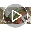 MIULEE Sage Green Chenille Decorative Throw Pillow Covers 20x20 - Set of 2