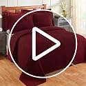 Queen Size Sage Chenille Bedspread - Lightweight Cotton Tufted Bedding Coverlet