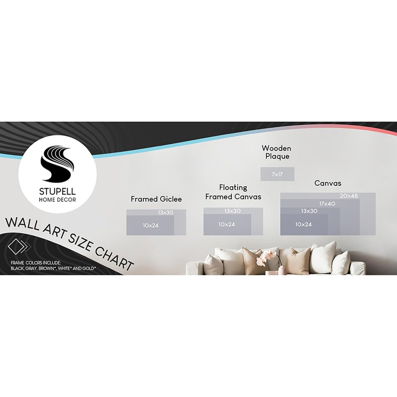 Stupell Industries 'Be Our Guest Script', Framed Giclee Art, White, 30 x 13 Inches, Easy to Hang and Sturdy, Made in USA, by Lil' Rue