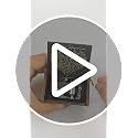 Engraved Wooden Hand Crank Music Box - Can't Help Falling in Love