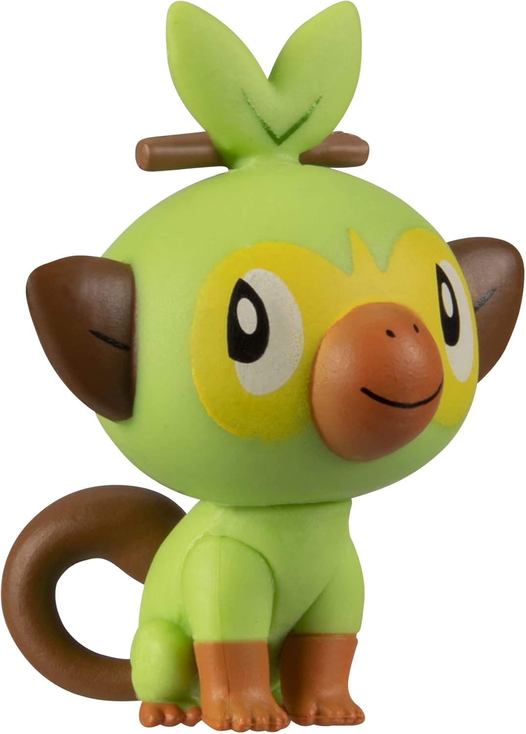 Pokémon Battle Figure Set - Grass-Type Theme with Ludicolo, Ivysaur & Grookey | Perfect for Kids' Collectors