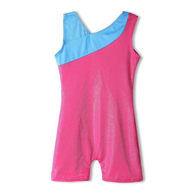 HOZIY Pink Leotards for Girls Gymnastics 4t 5t Biketard Unitard Dance Clothes Clothing