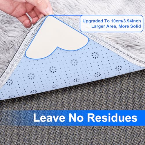 16-Pack Heavy-Duty Anti-Slip Rug Grippers for Carpet and Hardwood Floors