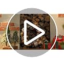 WILLBOND 16ft Wooden Bead Garland for Christmas Tree - Classic Color