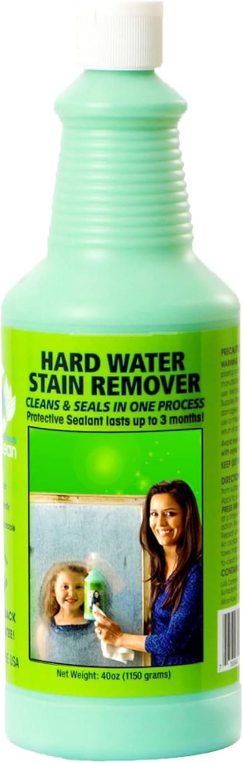 REMVR Water Stain Remover - Powerful 40oz Formula for Effective Stain Elimination