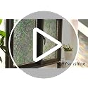 Rainbow Leaf Window Privacy Film - Non-Adhesive Decorative Clings (17.5 x 78.7 in)