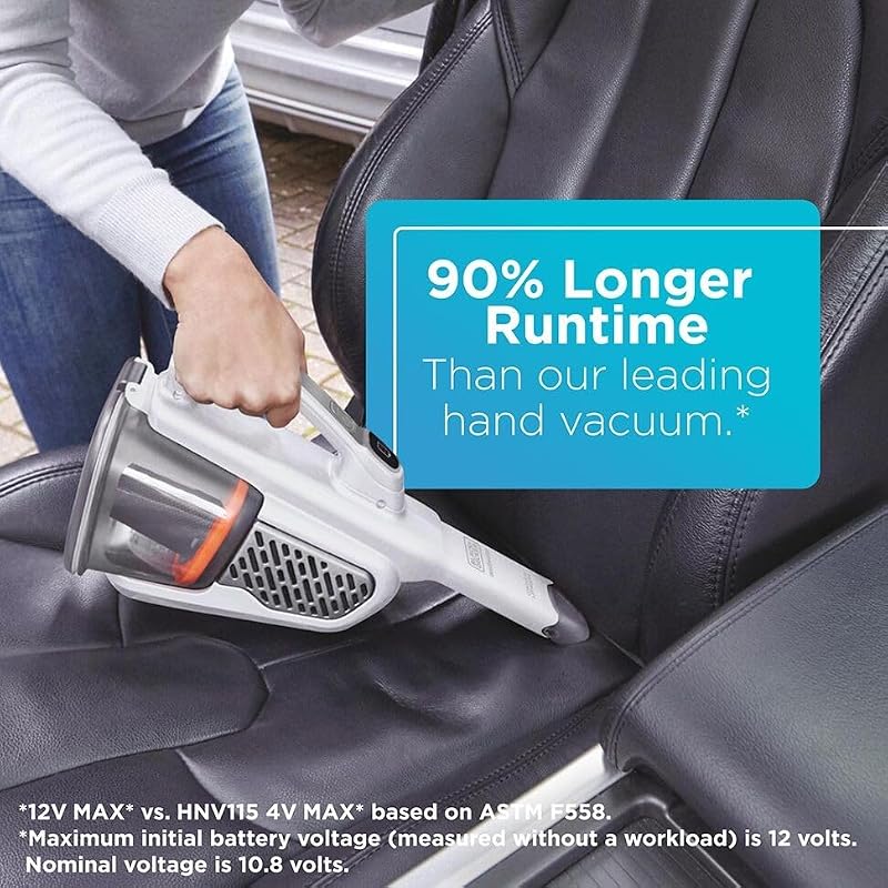 BLACK+DECKER AdvancedClean+ Cordless Handheld Vacuum HHVK320J10