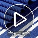 Encasa XO Fine Cotton Table Runner & Placemats Set 13"x54"