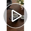 Black Cat Ceramic Tea Mug 13.5oz with Infuser & Lid - HEER