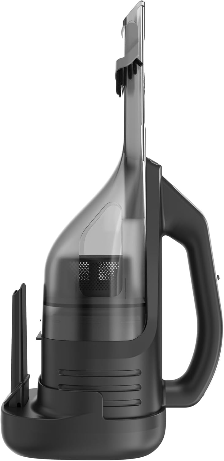 BLACK+DECKER Dustbuster Handheld Vacuum - Cordless, Lightweight Design with LED Light & Crevice Tool | Long Run Time