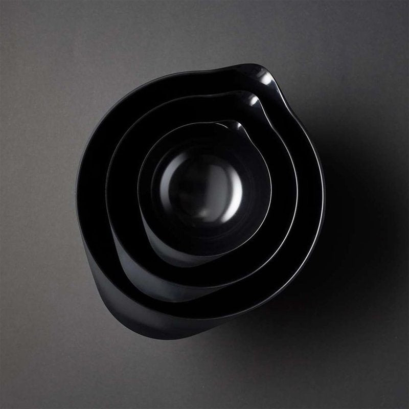 Rosti Precision Craft Mixing Bowl Set 4 Pcs Elevate Your Culinary Experience Stylish Nesting Bowls for Effortless Cooking and Baking