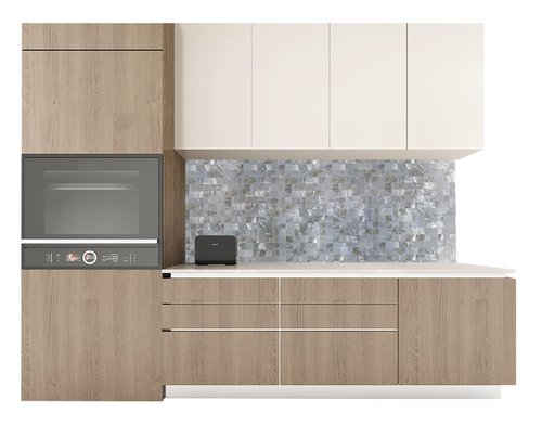 Mother of Pearl Peel and Stick Backsplash MOP Shell Mosaic Subway Tile, for Living Room Background Wall and Kitchen 12In x 12In White (6Pack)