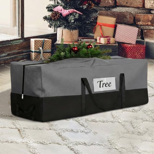 Christmas Tree Storage Bag by [Brand Name] - Heavy Duty 600D Oxford for 8 Ft Trees | Durable Zipper & Handles