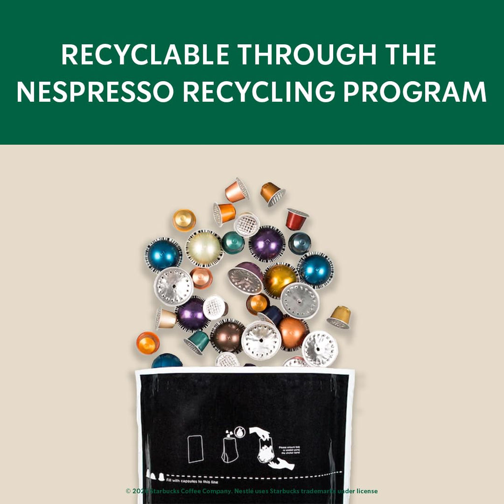Starbucks by Nespresso Vertuo Coffee Pods - Pike Place Medium Roast, 30-Count, Brews 7.8 oz.