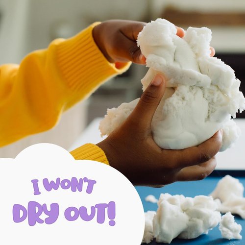 Chuckle & Roar Sensory Dream Sand - 2lb Gluten-Free, Never-Drying Super Soft Sand for Kids 3+