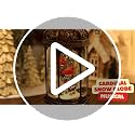 12.6 Inch Cardinal Snow Globe with Music & Lights - Christmas Decor, USB Powered, Gift Idea