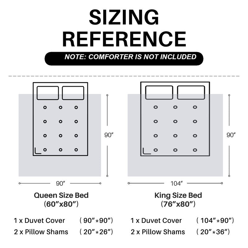 Y-PLWOMEN Duvet Cover King - 100% Cotton King Duvet Cover King Size, Damask Printed Duvet Cover, Ultra Soft and Breathable Bedding Duvet Covers for All Season, 104"x90", No Comforter