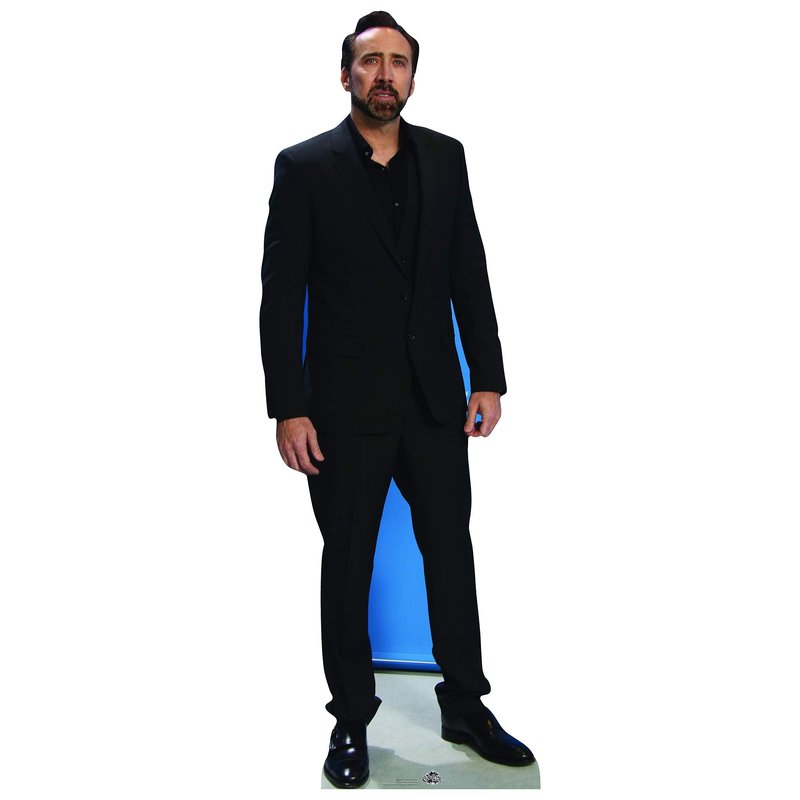 CS757 Nicolas Cage Cardboard Cutout Standup