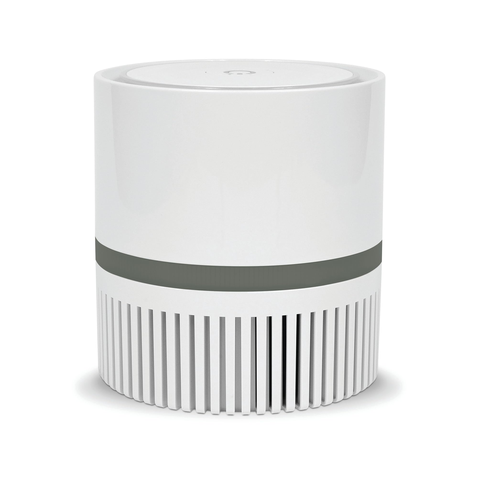 Envion Therapure TPP100 Compact 360 HEPA Type Air Purifier, 2-Speed Grey, 25 Sq Ft Capacity | Removes Odors, Smoke, Mold, Pet Dander, Bacteria And More!