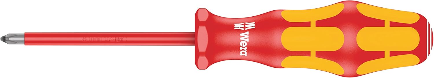 Wera Kraftform Plus Insulated Screwdriver Set - 6-Piece Professional Tool Kit