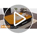 Queen Air Mattress with Built-in Pump - 18" Raised Inflatable Guest Bed