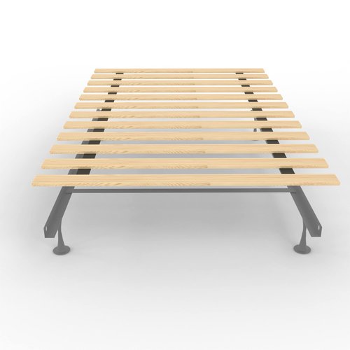 Greaton, 0.68-Inch Horizontal Wooden Bunkie Board/Bed Slats, Full(54"), Beige