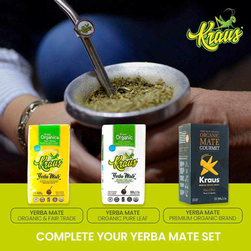 Organic Yerba Mate Pure Leaf…