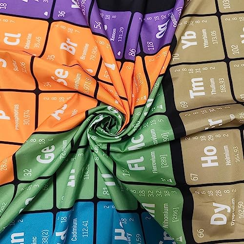Periodic Table Wall Tapestry - Educational Science Chemistry Chart
