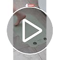 Non-Slip Rubber Baby Bathtub Mat - 30"x18" Frog Design Shower Mat