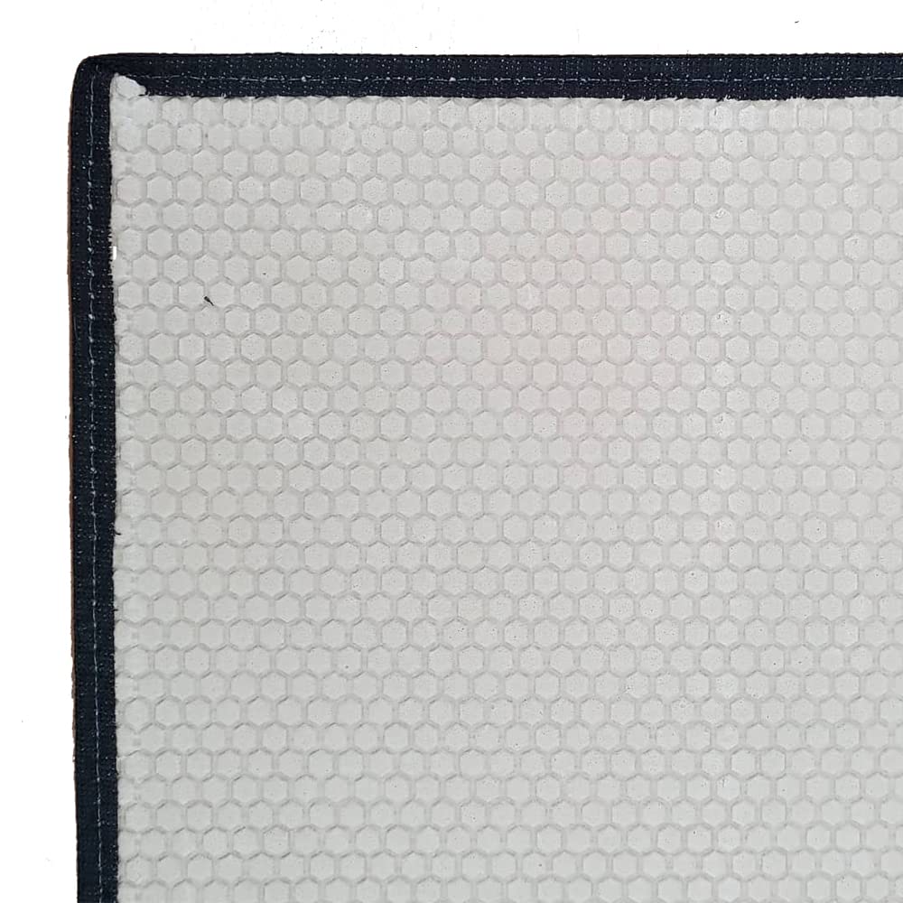 Caroline's Treasures JMK1085JMAT Yellow Boat II Sailboat Doormat 24x36 Front Door Mat Indoor Outdoor Rugs for Entryway, Non Slip Washable Low Pile, 24H X 36W