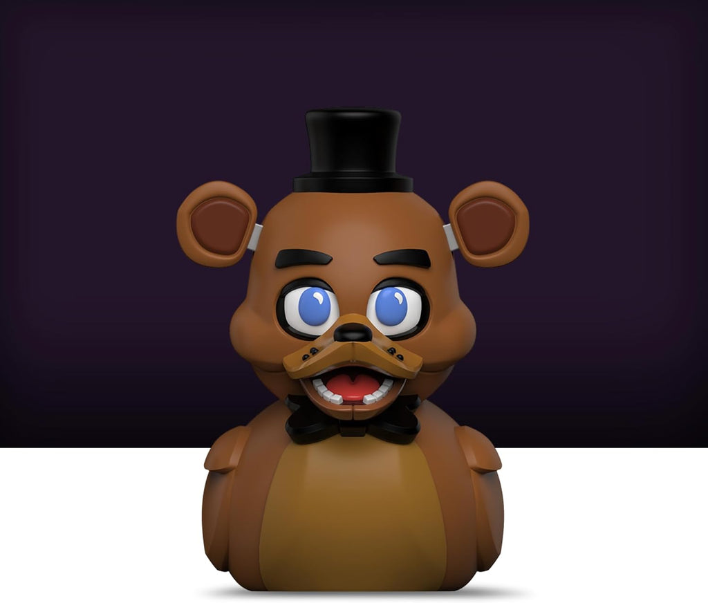TUBBZ Freddy Fazbear Rubber Duck | Five Nights at Freddy's Cosplaying Vinyl Figure