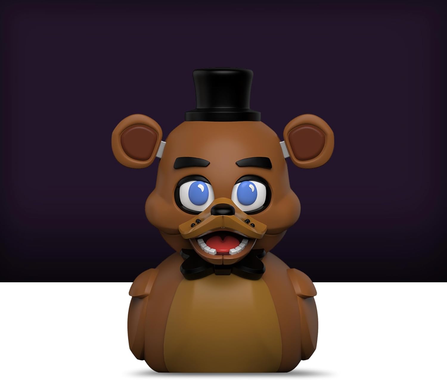 TUBBZ Freddy Fazbear Rubber Duck | Five Nights at Freddy's Cosplaying Vinyl Figure