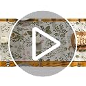 Artoid Mode 13x90 Inch Wildflowers Floral Spring Table Runner Beige Home Decor