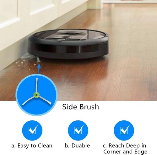 iRobot 24PK Replacement Parts Kit - Compatible with Roomba E & I & J Series | Includes Brushes & Filters