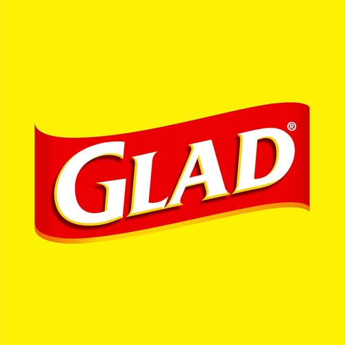 Glad ForceFlex Trash Bags - 13 Gallon Capacity, Fresh Clean Scent, 110 Count | Pack of 3
