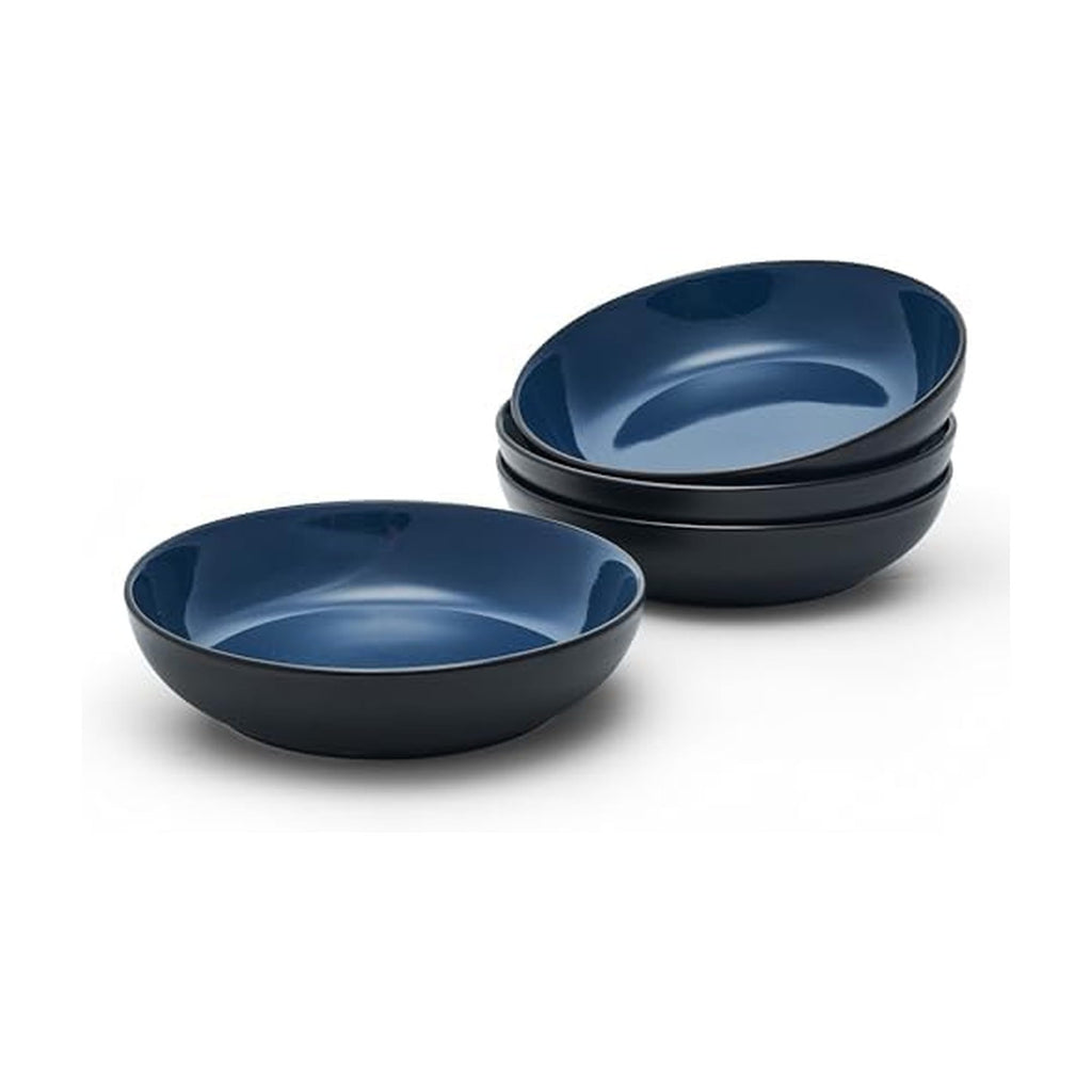Pfaltzgraff Lucy Set of 4 Pasta Bowls, 8.5 Inch, Blue