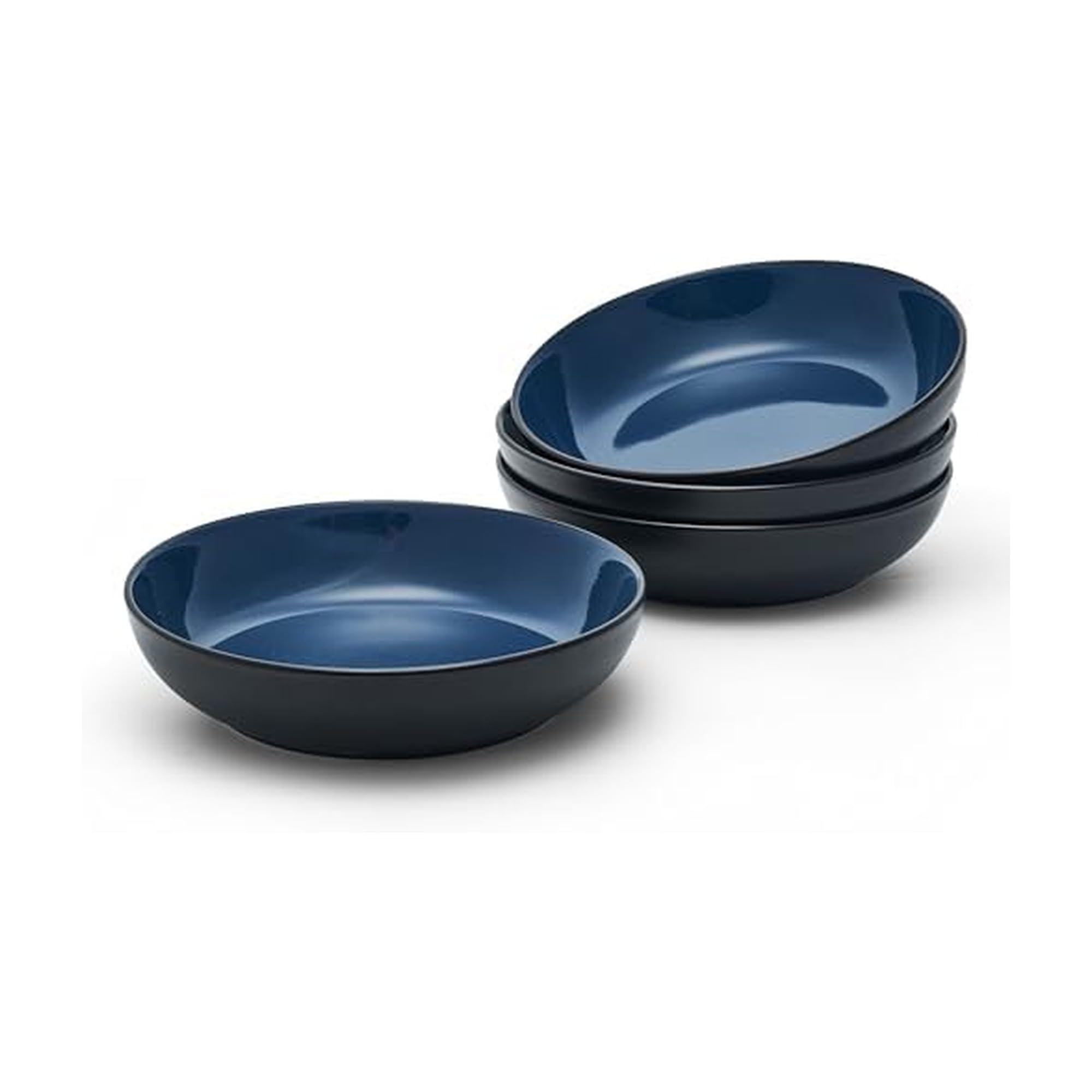 Pfaltzgraff Lucy Set of 4 Pasta Bowls, 8.5 Inch, Blue