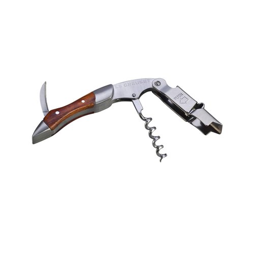 Le Creuset Waiter's Friend Corkscrew, Wood