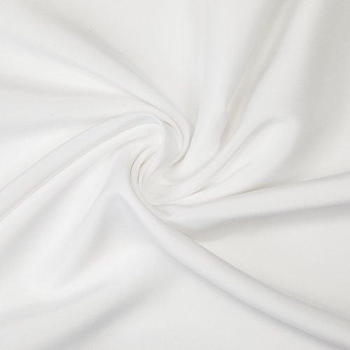 Gee Di Moda Rectangle Tablecloth - Heavy-Duty 60 x 102 Inch White Fabric for Weddings & Events