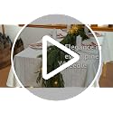 Trytuny 2Pcs 6ft Christmas Norfolk Pine Garland with Pine Cones & Red Berries, Real-Touch LED Christmas Greenery for Indoor/Outdoor